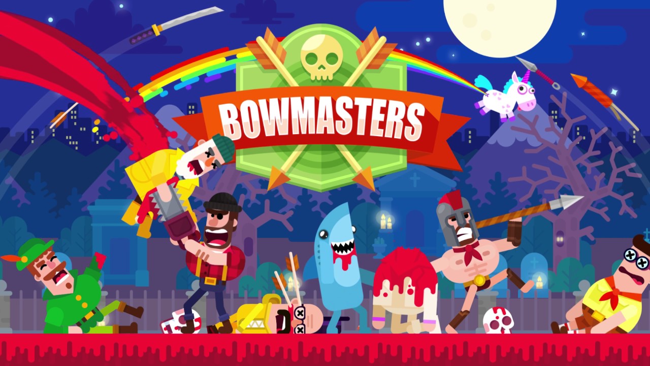 download bowmasters 2